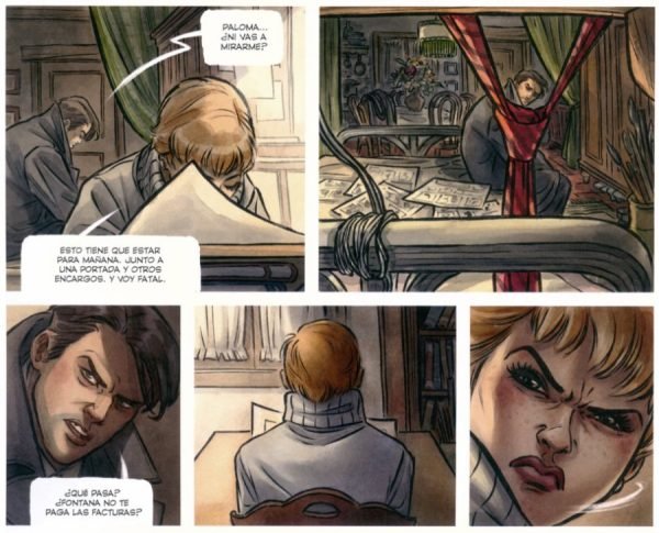 Contrapaso. Los hijos de los otros Paloma