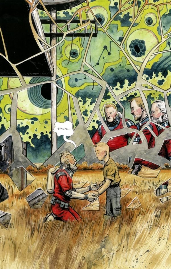 Coronel Weird. Cosmagogo Viñeta#2