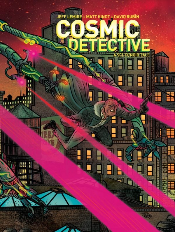 Jeff Lemire. Cosmic Detective Portada