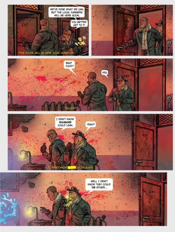 Cosmic Detective Viñeta#1