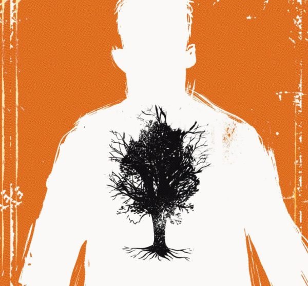 D. M. Después de la muerte Árbol en el pecho