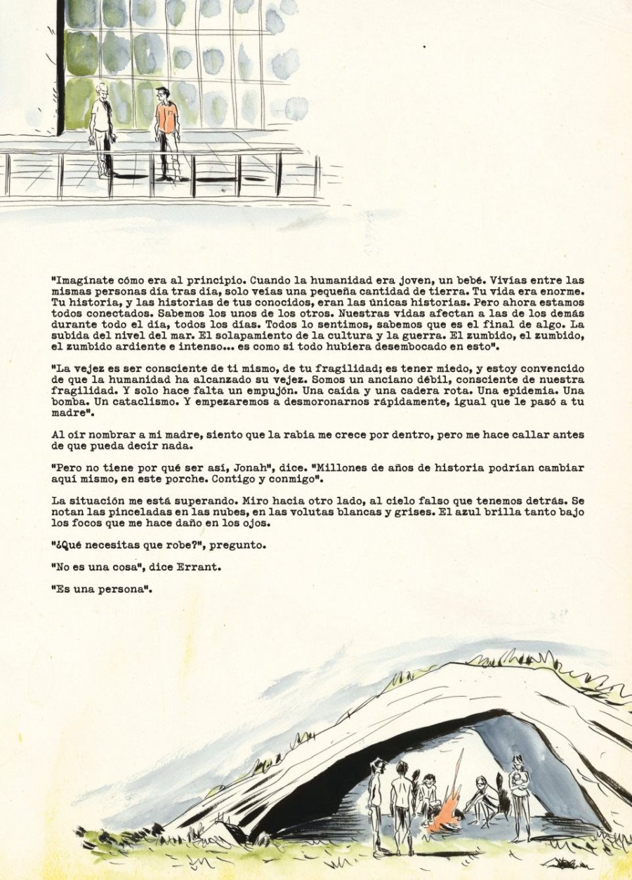 D. M. Después de la muerte Cómo era al principio