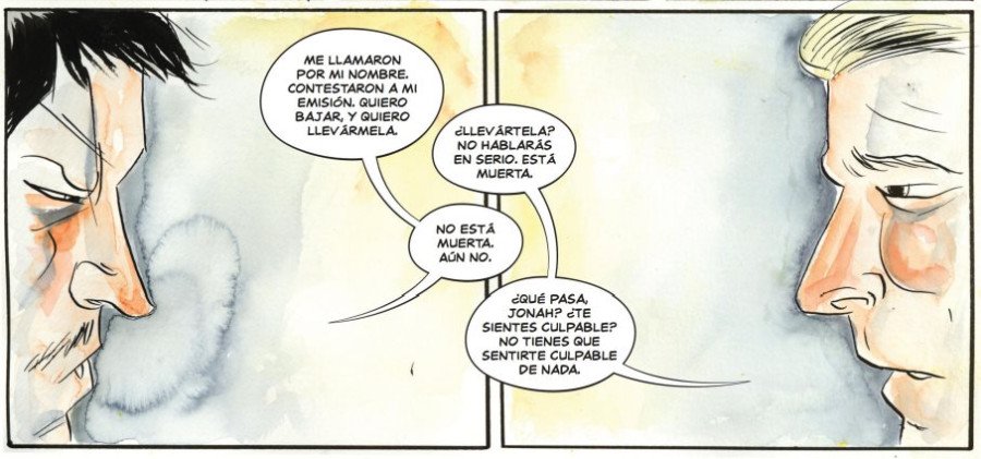 D. M. Después de la muerte Está muerta