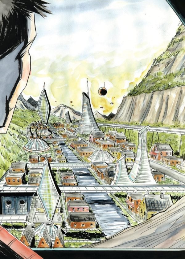 D. M. Después de la muerte La ciudad