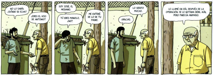 Dando el pésame por la muerte del padre Dando el pésame por la muerte del padre