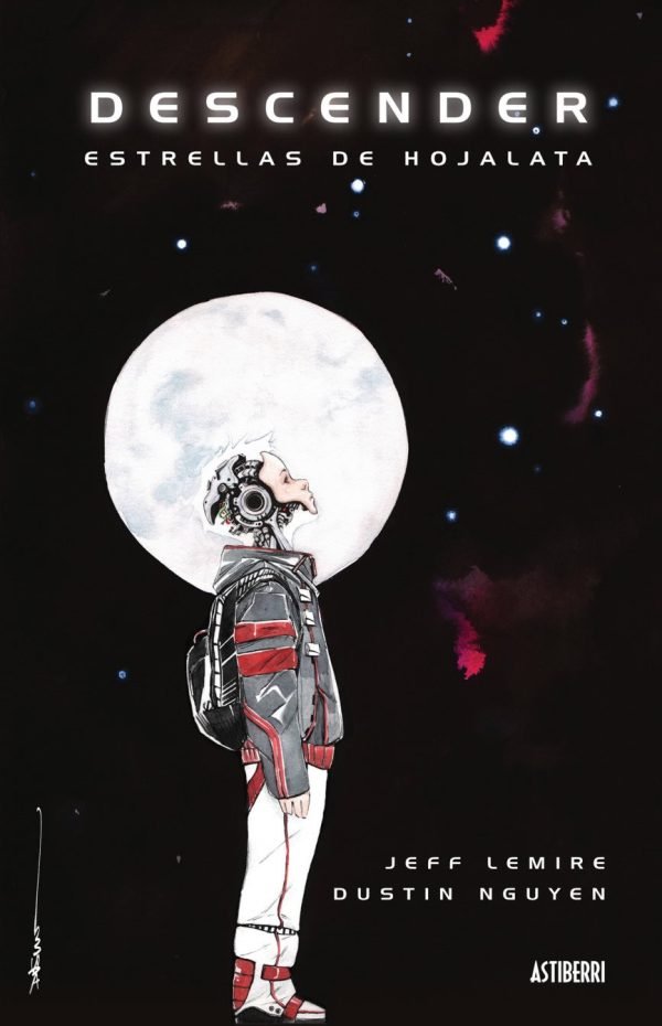Jeff Lemire. Descender Portada