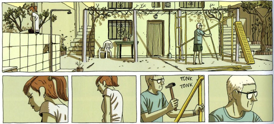 Desmontando el andamio Desmontando el andamio