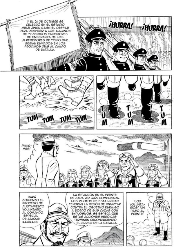 Despedida antes de la batalla