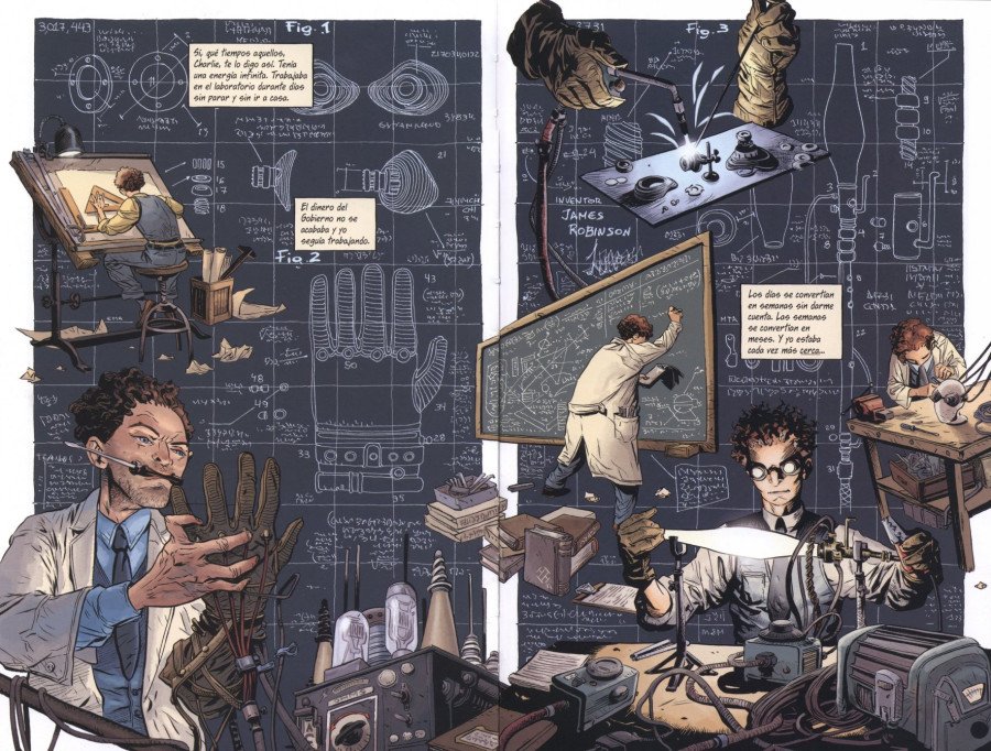 Doctor Star y el reino de los mañanas perdidos Viñeta#1