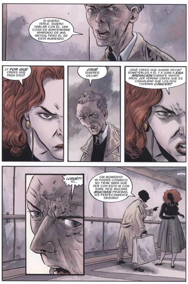 Doctor Star y el reino de los mañanas perdidos Viñeta#2