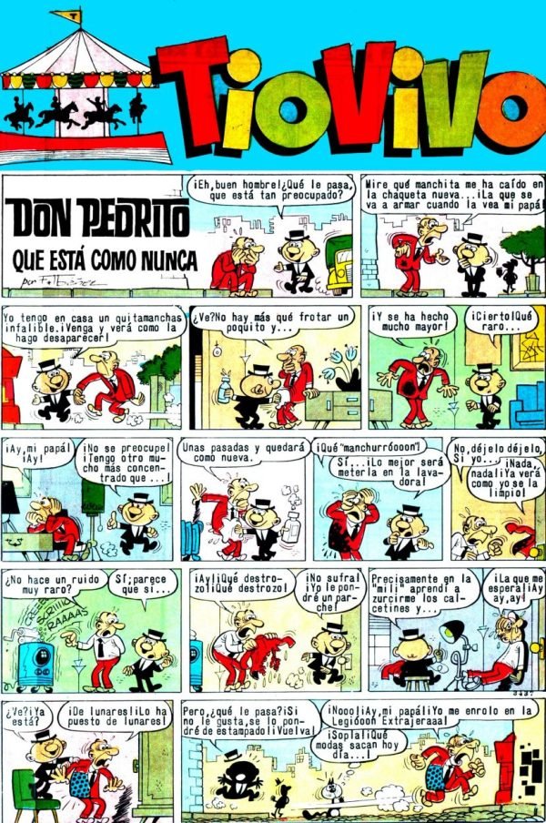 Don Pedrito que está como nunca Don Pedrito que está como nunca