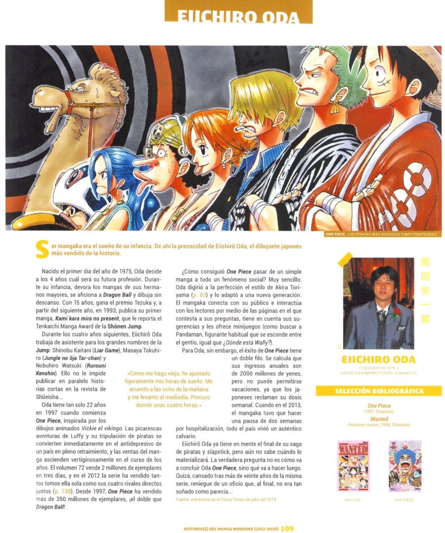 Eiichiro Oda Eiichiro Oda