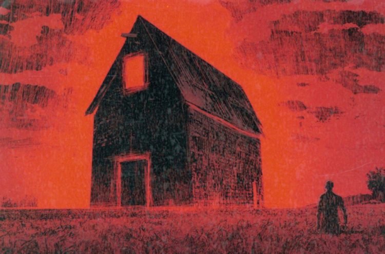 El Granero Negro Contraportada