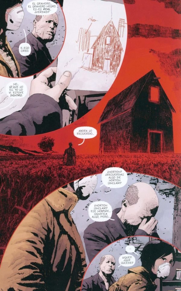 El Granero Negro es real El Granero Negro es real