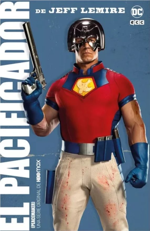Jeff Lemire. El Pacificador Portada