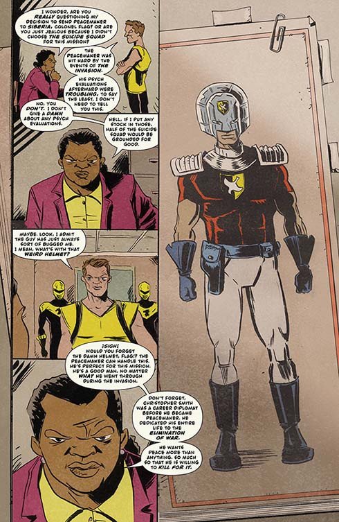 El Pacificador Viñeta#1