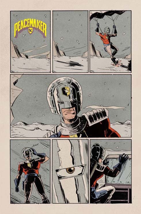 El Pacificador Viñeta#2