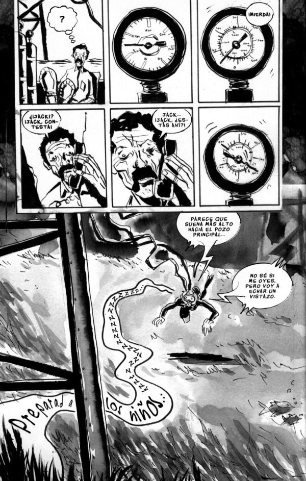 El Soldador Submarino Viñeta#1