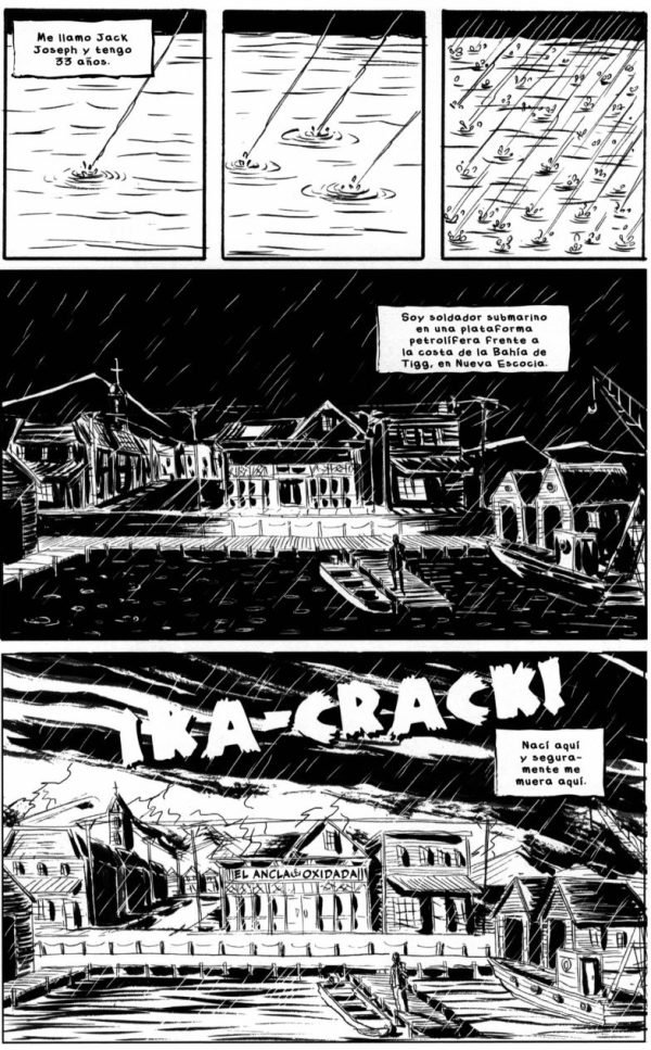 El Soldador Submarino Viñeta#2