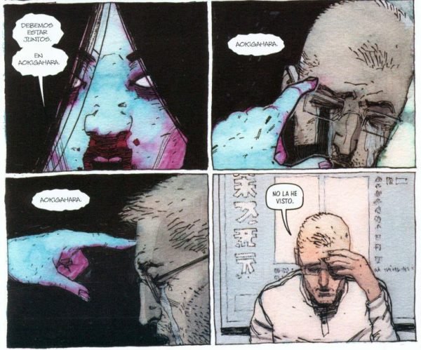 El bosque de los suicidas Debemos estar juntos