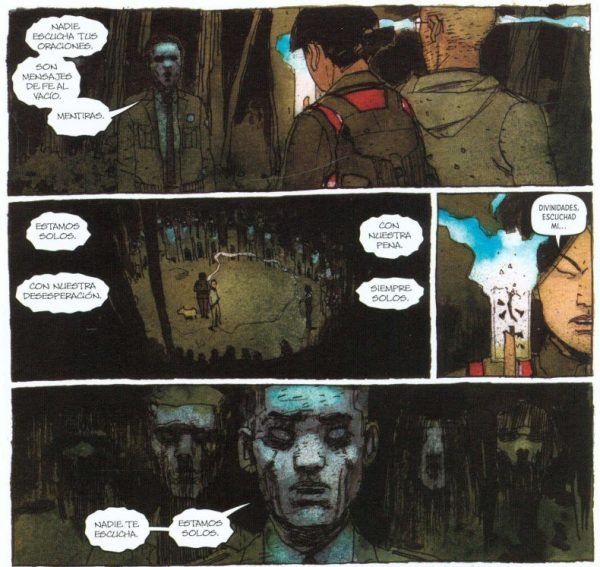 El bosque de los suicidas Fantasmas en el bosque