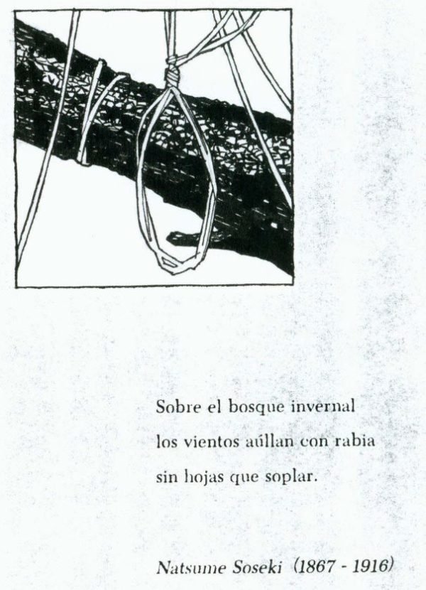 El bosque de los suicidas Natsume Soseki (cita)