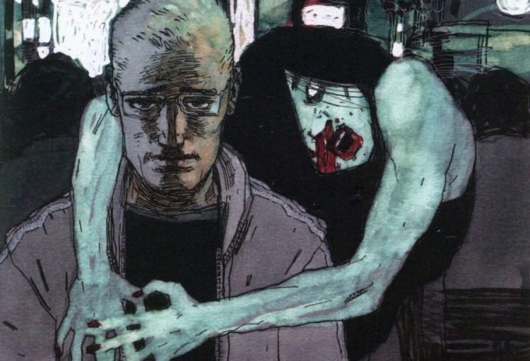 El bosque de los suicidas recorte