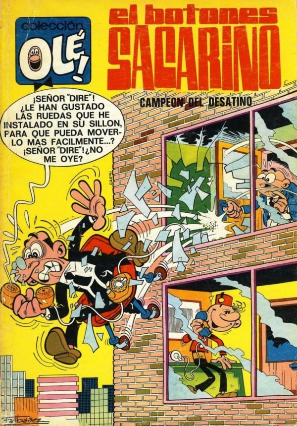 El botones sacarino Olé 015 El botones sacarino Olé 015