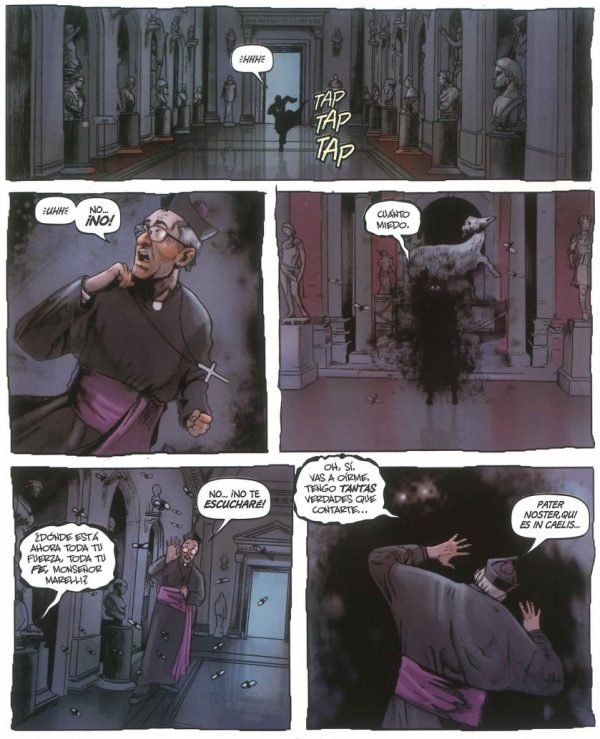 El demonio acechando