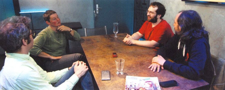 Entrevista libreros Historia(s) del manga moderno. Entrevista libreros