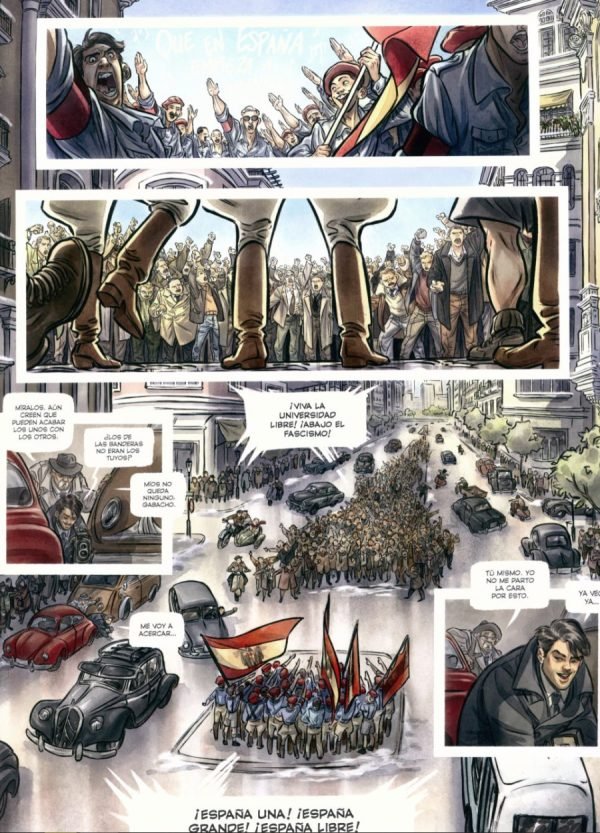 España una. España grande. España libre