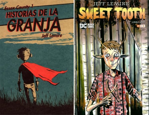 Essex County y Sweet Tooth