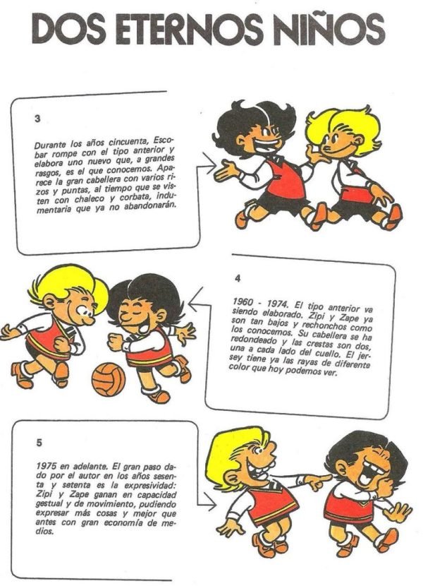 Evolución #02. Del Super Humor (Lo mejor de Zipi y Zape)