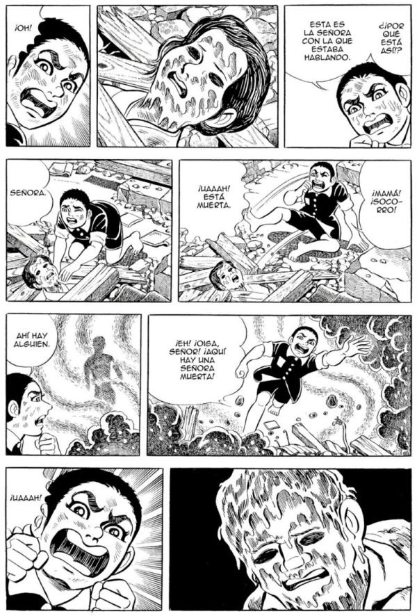 Expresividad en los rostros de los personajes