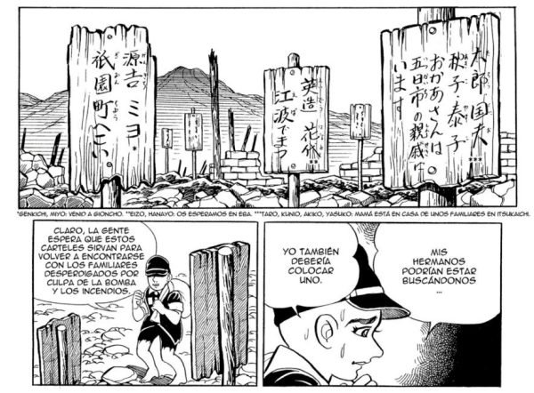 Familiares desperdigados