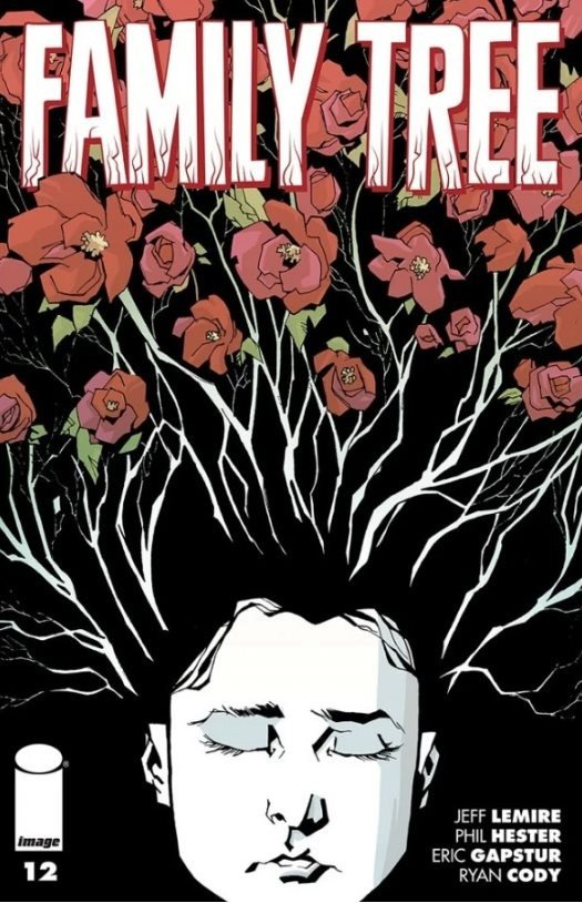 Jeff Lemire. Family Tree Portada