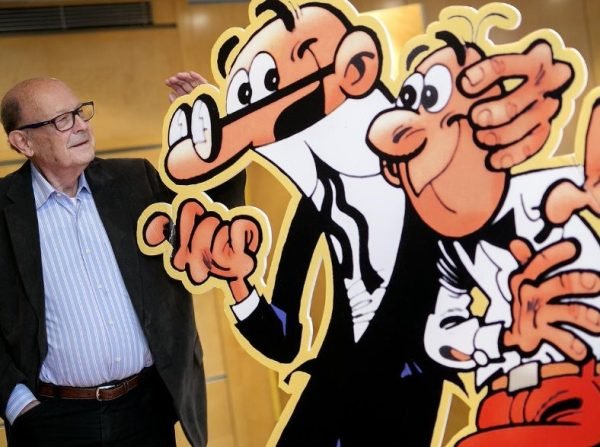 Francisco Ibánez Mortadelo y Filemón Francisco Ibánez Mortadelo y Filemón
