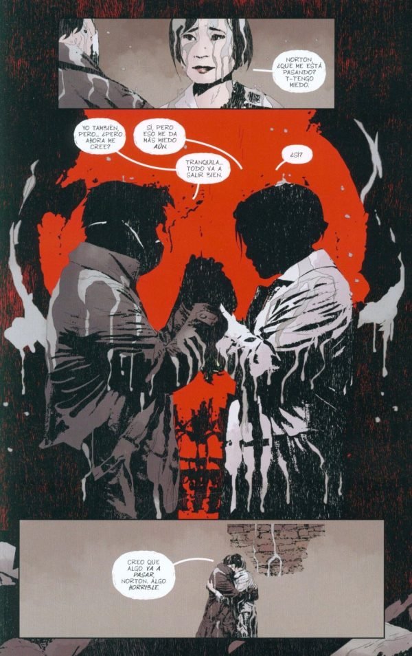 Gideon Falls Algo horrible está a punto de ocurrir