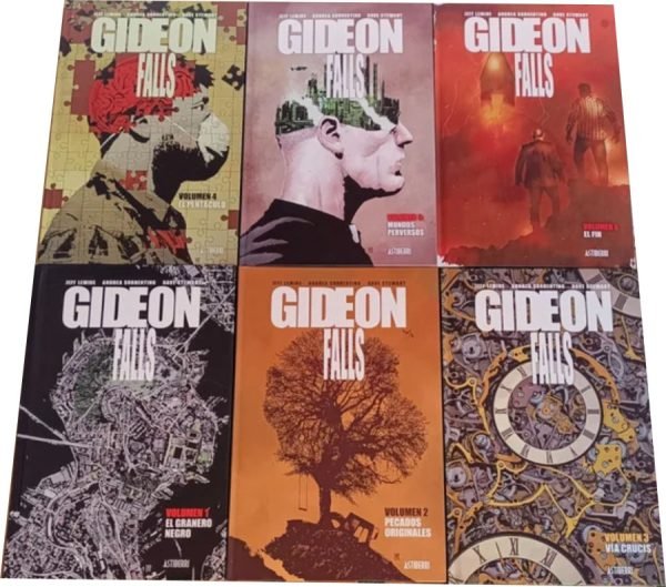 Gideon Falls Astiberri Gideon Falls Astiberri