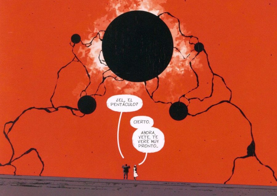 Gideon Falls El pentáculo Gideon Falls El pentáculo