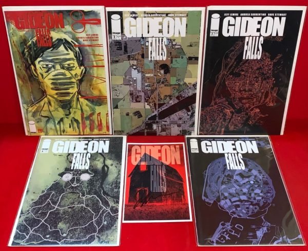 Gideon Falls Image Comics #02 Gideon Falls Image Comics #02