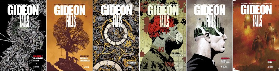 Gideon Falls Portadas #1 Gideon Falls Portadas #1