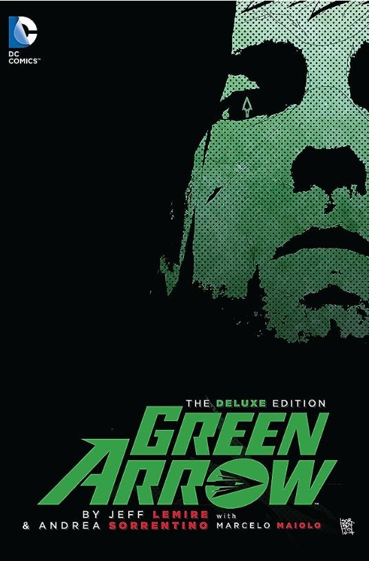 Jeff Lemire. Green Arrow Portada