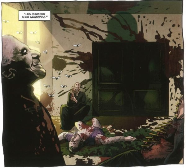 Ha ocurrido algo horrible