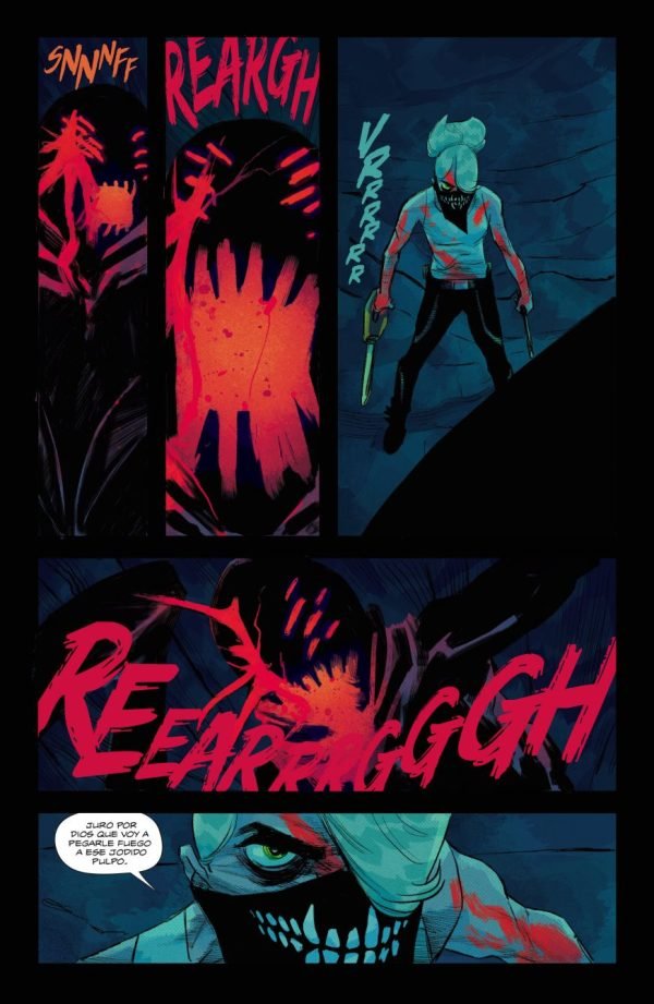 Hay algo matando niños Cara a cara con el monstruo