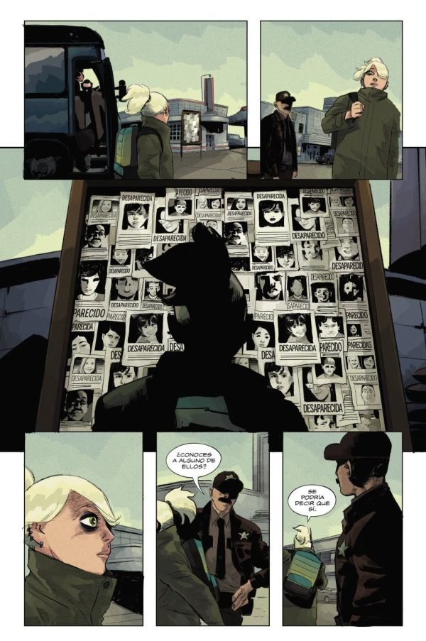 Hay algo matando niños Desaparecidos