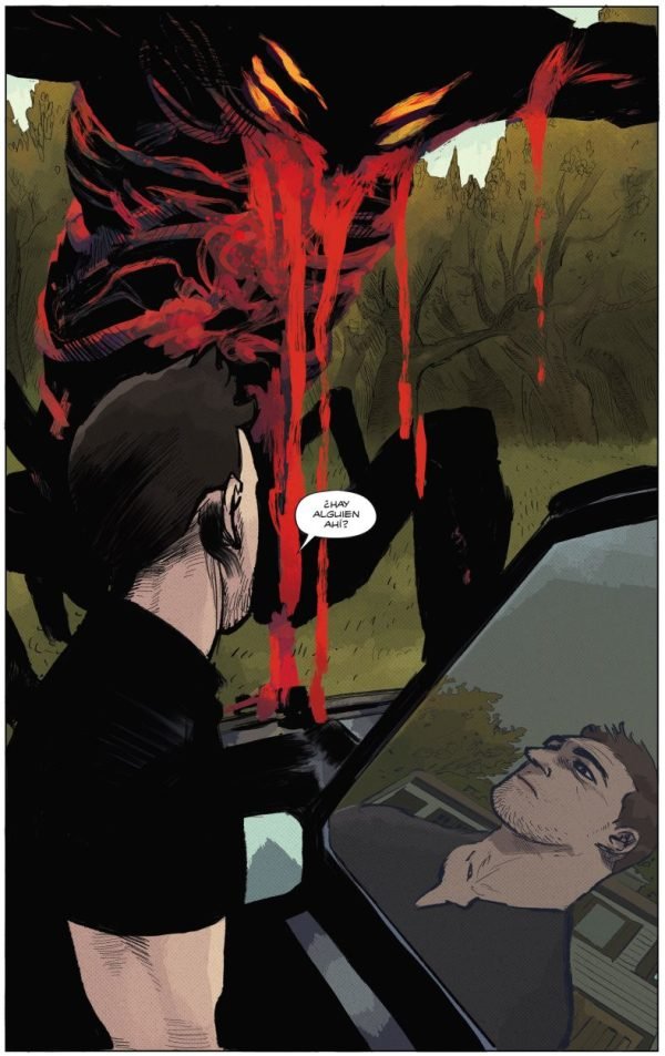 Hay algo matando niños El monstruo