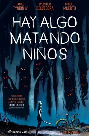 Hay algo matando niños Portada
