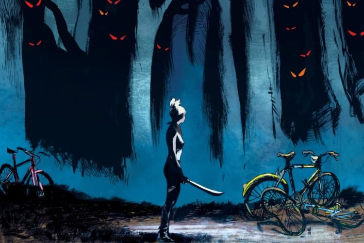 Hay algo matando niños Recorte