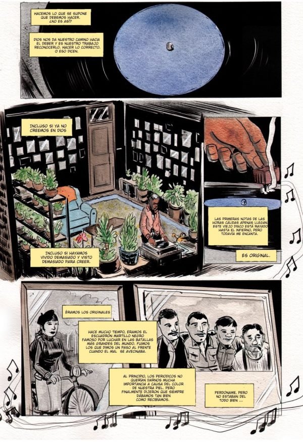 Black Hammer ’45 Viñeta#1